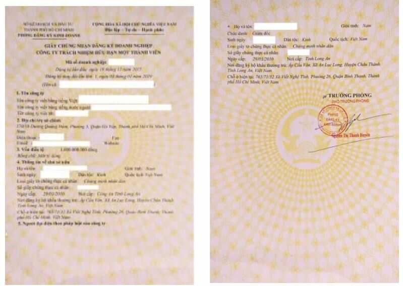 Dịch vụ thành lập công ty