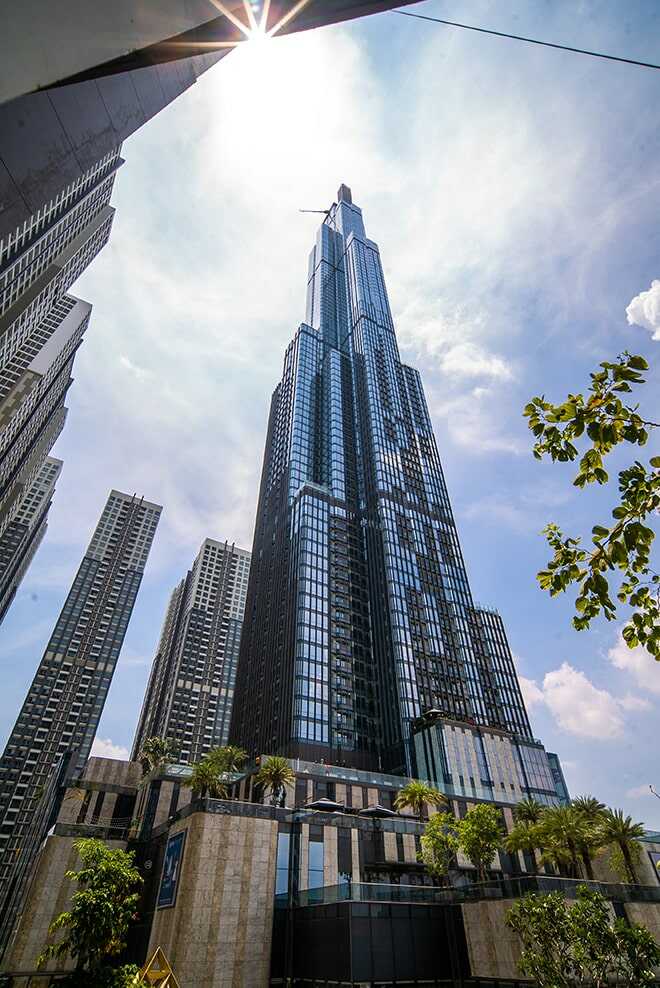Văn Phòng Tòa Nhà Landmark 81