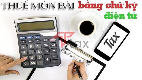thuế môn bài