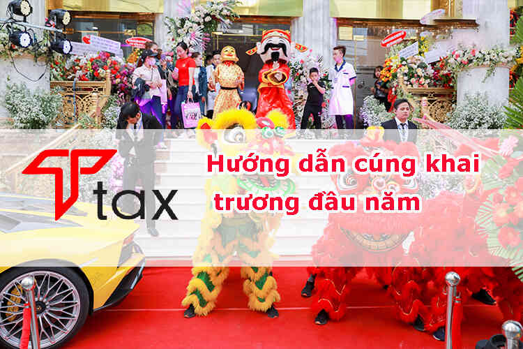 cúng khai trương đầu năm