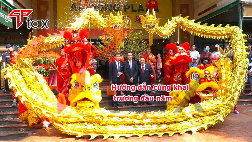 cúng khai trương đầu năm