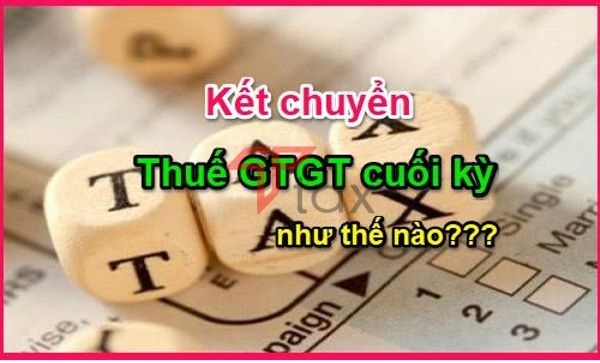 thuế gtgt
