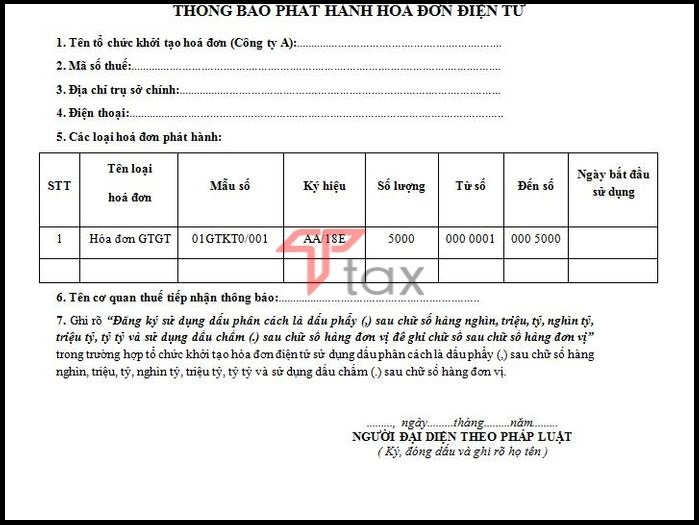 thu-tuc-dang-ky-hoa-don-dien-tu-1 Thông báo về việc phát hành hóa đơn điện tử của công ty