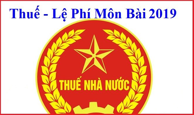 thuế môn bài