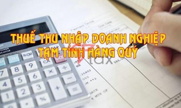 thuế thu nhập doanh nghiệp