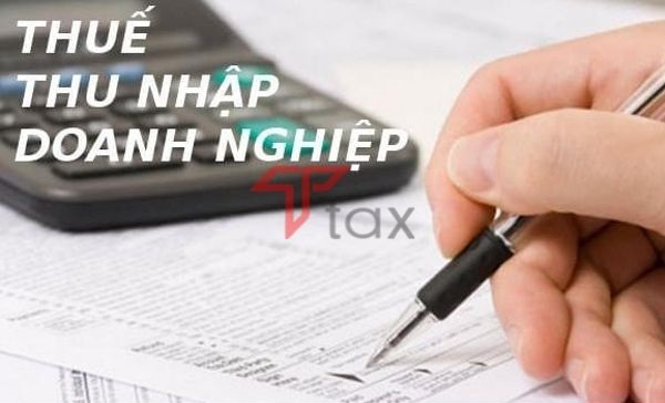 thuế thu nhập doanh nghiệp