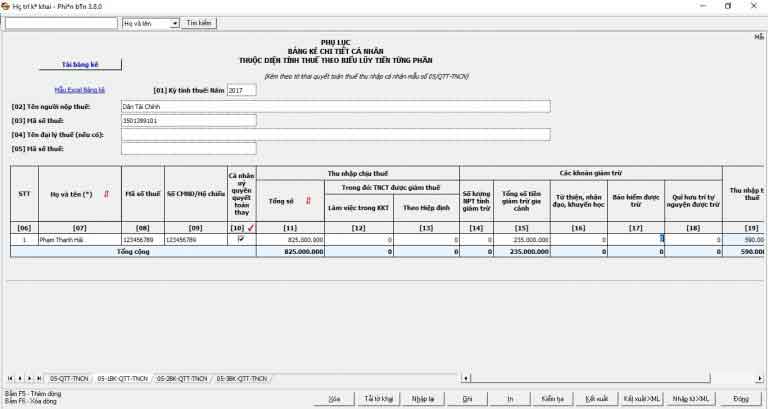to-khai-thue tờ khai thuế