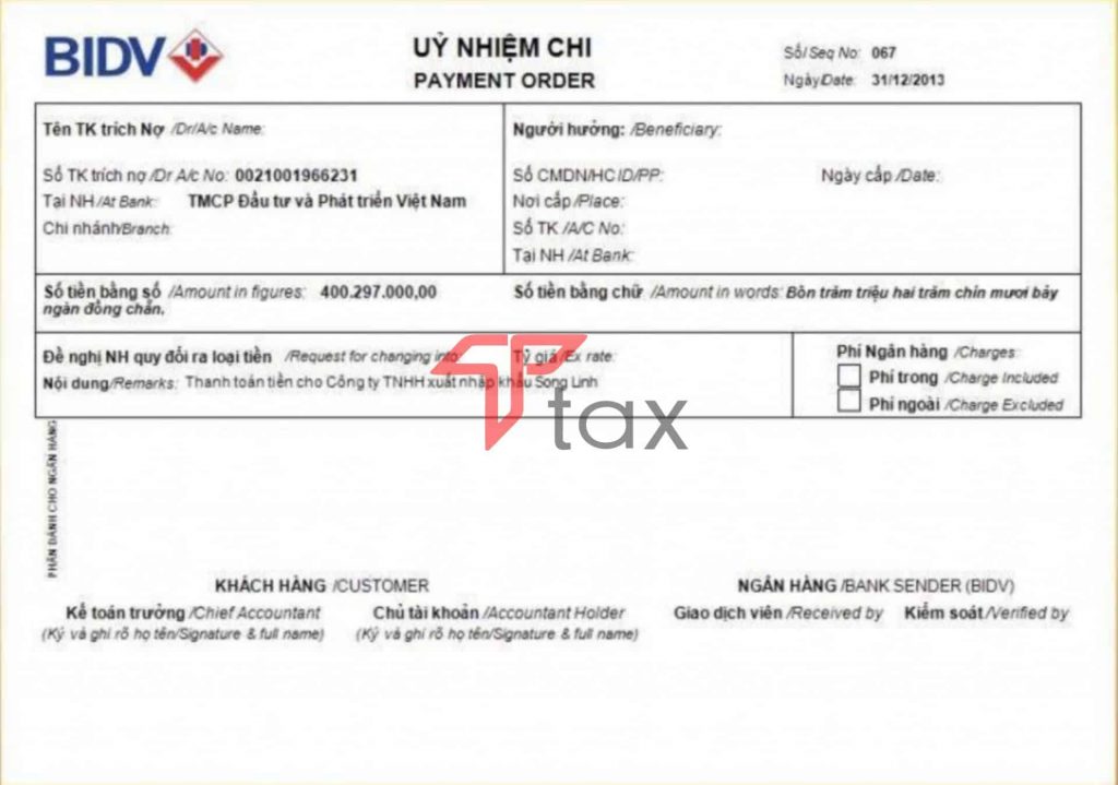 uy-nhiem-chi-bidv-excel-1024x719-1 Ủy nhiệm chi BIDV Excel