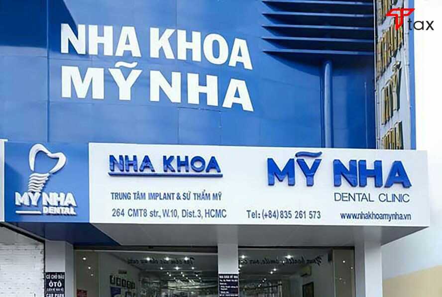 Bảng hiệu nha khoa