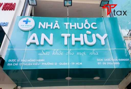Bảng hiệu nhà thuốc