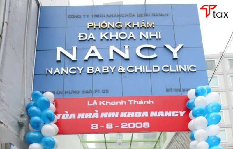 Bảng hiệu phòng khám