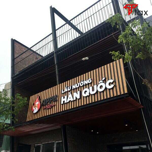 Bảng hiệu quán nhậu