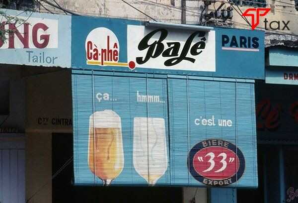 Bảng hiệu sài gòn xưa