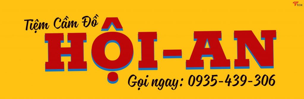 Bảng hiệu tiệm cầm đồ độc đáo