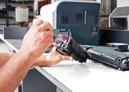 Cách đổ mực máy in HP