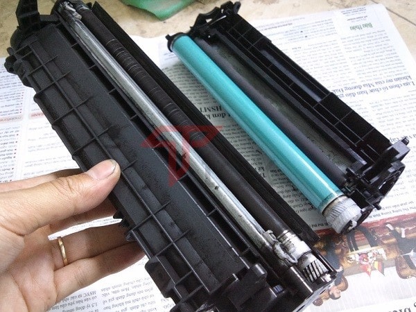 Tháo lắp đổ hợp mực máy in
