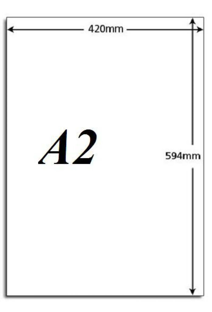 Kích thước khổ giấy in